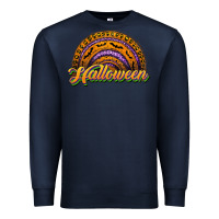 Navy halloween rainbow Premium Sweatshirt - JahusDesignShop