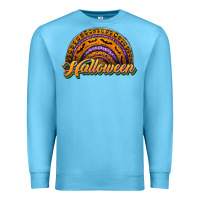 Ocean Blue halloween rainbow Premium Sweatshirt - JahusDesignShop