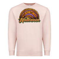 Pale Pink halloween rainbow Premium Sweatshirt - JahusDesignShop