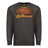 Smoke halloween rainbow Premium Sweatshirt - JahusDesignShop
