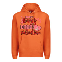 Carrot sorry boys daddy is my valentine Premium Hoodie - MaliasSmallBusiness