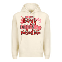 Tofu sorry boys daddy is my valentine Premium Hoodie - MaliasSmallBusiness