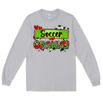 Moon Dust soccer granny with leopard Long Sleeve Tee - Zillion Design Studio