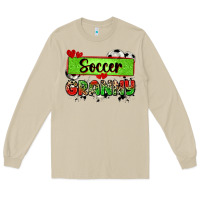 Mushroom soccer granny with leopard Long Sleeve Tee - Zillion Design Studio