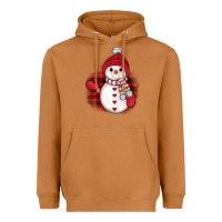Meerkat christmas snowman Heavyweight Hoodie - JahusDesignShop