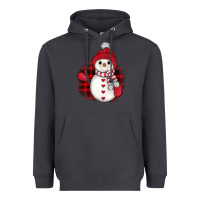 Smoke christmas snowman Heavyweight Hoodie - JahusDesignShop