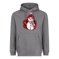 Storm christmas snowman Heavyweight Hoodie - JahusDesignShop