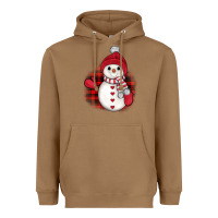 Toasted Coconut christmas snowman Heavyweight Hoodie - JahusDesignShop