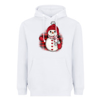 White christmas snowman Heavyweight Hoodie - JahusDesignShop