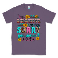 Lavender i have selective hearing sorry you weren't selecte Classic Tee - Zillion Design Studio
