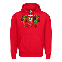 Christmas Brody Claus Zipper Hoodie | Teevron