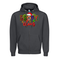 Smoke Christmas brody claus Zipper Hoodie - FaDigitalArtStudio
