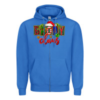 True Royal Christmas brody claus Zipper Hoodie - FaDigitalArtStudio