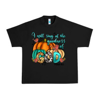 Black I will sing of the goodness of God Psalm 89:1 Urban Heavy Tee - RanaPortraitStore