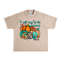 French Oak I will sing of the goodness of God Psalm 89:1 Urban Heavy Tee - RanaPortraitStore