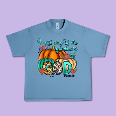 I Will Sing Of The Goodness Of God Psalm 89:1 Urban Heavy Tee Designed By Ranaportraitstore