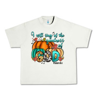 Pistachio I will sing of the goodness of God Psalm 89:1 Urban Heavy Tee - RanaPortraitStore