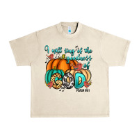 Sandshell I will sing of the goodness of God Psalm 89:1 Urban Heavy Tee - RanaPortraitStore
