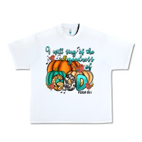 White I will sing of the goodness of God Psalm 89:1 Urban Heavy Tee - RanaPortraitStore