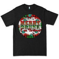 Black Merry Drunk I'am Christmas Premium Tee - Artiststas