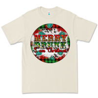 Bone Merry Drunk I'am Christmas Premium Tee - Artiststas