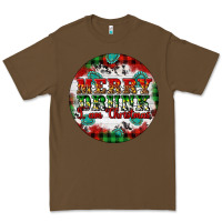 Cacao Merry Drunk I'am Christmas Premium Tee - Artiststas