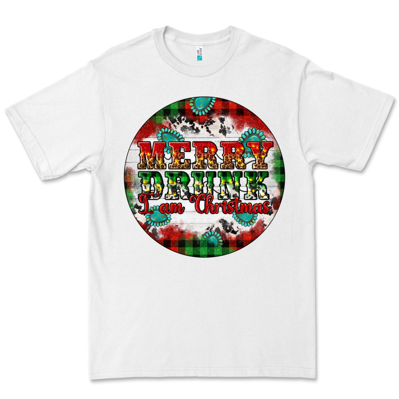 Merry Drunk I'am Christmas Premium Tee by Artiststas | Teevron