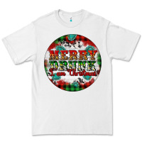 White Merry Drunk I'am Christmas Premium Tee - Artiststas