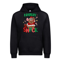 Black lookin' like a snack christmas character Urban Hoodie - MaliasSmallBusiness