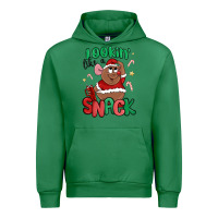 Emerald lookin' like a snack christmas character Urban Hoodie - MaliasSmallBusiness