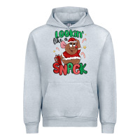 Heather Grey lookin' like a snack christmas character Urban Hoodie - MaliasSmallBusiness