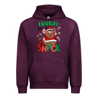 Mauve Wine lookin' like a snack christmas character Urban Hoodie - MaliasSmallBusiness