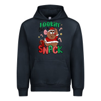 Navy lookin' like a snack christmas character Urban Hoodie - MaliasSmallBusiness