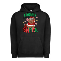 Pigment Black lookin' like a snack christmas character Urban Hoodie - MaliasSmallBusiness