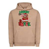 Pigment Burro lookin' like a snack christmas character Urban Hoodie - MaliasSmallBusiness