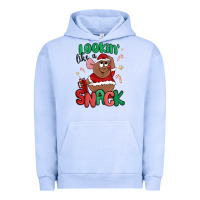 Pigment Grape Ice lookin' like a snack christmas character Urban Hoodie - MaliasSmallBusiness