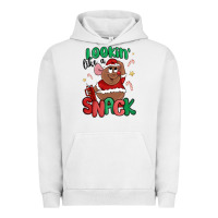 Pigment Lunar Rock lookin' like a snack christmas character Urban Hoodie - MaliasSmallBusiness