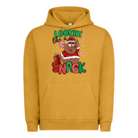 Pigment Peanut Butter lookin' like a snack christmas character Urban Hoodie - MaliasSmallBusiness