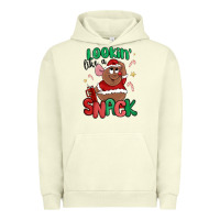 Pigment Pistachio lookin' like a snack christmas character Urban Hoodie - MaliasSmallBusiness