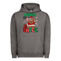Pigment Tornado lookin' like a snack christmas character Urban Hoodie - MaliasSmallBusiness