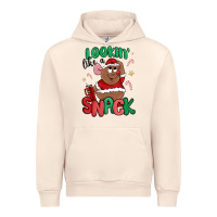 Sandshell lookin' like a snack christmas character Urban Hoodie - MaliasSmallBusiness