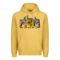 Antique Gold boy mom from son up to sun down Premium Hoodie - MaliasSmallBusiness