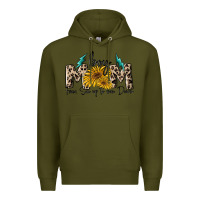 Army Green boy mom from son up to sun down Premium Hoodie - MaliasSmallBusiness