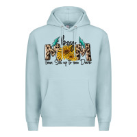 Blue Mist boy mom from son up to sun down Premium Hoodie - MaliasSmallBusiness