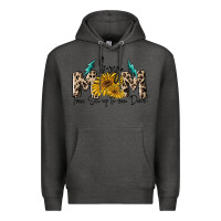 Charcoal Heather boy mom from son up to sun down Premium Hoodie - MaliasSmallBusiness