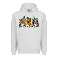 Dove Grey boy mom from son up to sun down Premium Hoodie - MaliasSmallBusiness
