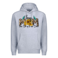 Heather Grey boy mom from son up to sun down Premium Hoodie - MaliasSmallBusiness