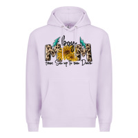 Lilac boy mom from son up to sun down Premium Hoodie - MaliasSmallBusiness