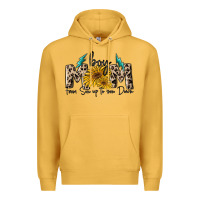 Mustard boy mom from son up to sun down Premium Hoodie - MaliasSmallBusiness