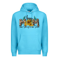 Ocean Blue boy mom from son up to sun down Premium Hoodie - MaliasSmallBusiness